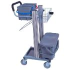 Reng&oslash;ringsvogn Tina Exclusiv fugtsystem med 2 stk 6 ltr spande og 1 spand product photo