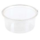 Dressingb&aelig;ger 90 ml 3 oz Souffle cup &Oslash;76 mm x 35 mm PLA Bionedbrydelig Klar product photo