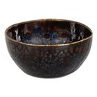 Bowl Eccentric Petrol &Oslash;11x6 cm Stoneware product photo