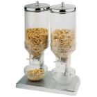 Dispenser 2x4.5 ltr for Nuts etc product photo
