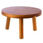 Buffet stand &Oslash;25x15 cm Wood product photo