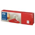 Serviet Tork Linstyle 23x23cm R&oslash;d product photo