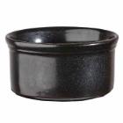 Ramekin Cookware 19.5 cl &Oslash;9 cm Porcel&aelig;n Metallic sort product photo