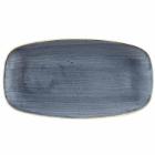 Serving dish Stonecast 35.5x18.9 cm Porcelain Blueberry product photo