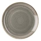 Tallerken Coupe Stonecast &Oslash;16.5 cm Porcel&aelig;n Gr&aring; product photo