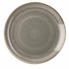 Plate Coupe Stonecast &Oslash;32.4 cm Porcelain Grey product photo