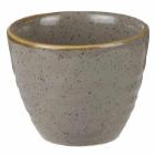 Bowl Stonecast 5.7 cl &Oslash;5.9x5 cm Porcelain Grey product photo