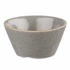Sk&aring;l Stonecast 9 cl &Oslash;8x4 cm Porcel&aelig;n Gr&aring; product photo