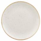Plate Coupe Stonecast &Oslash;16.5 cm Porcelain Vanilla product photo