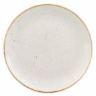 Tallerken Coupe Stonecast &Oslash;26 cm Porcel&aelig;n Vanilje product photo
