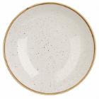 Tallerken Dyb Coupe Stonecast 113.6 cl &Oslash;24.8 cm Porcel&aelig;n Vanilje product photo