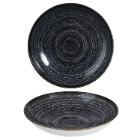 Tallerken Coupe Studio Prints &Oslash;18.2 cm Porcel&aelig;n Sort product photo