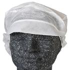 Hygienic hat Snood cap size XL with Shade/Hair pouch White product photo