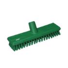 Floor scrubber rigid with water flow green product photo