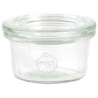 Patentglas Weck 50 ml &Oslash;6.75x3.65 cm uden L&aring;g Glas product photo