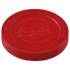 Låg Weck Ø6.7 cm til Patentglas. Silikone Rød product photo