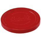 L&aring;g Weck &Oslash;10.8 cm til Patentglas. Silikone R&oslash;d product photo