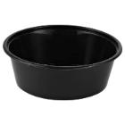 B&aelig;ger 300 ml &Oslash;120x40 mm Rund PP Sort product photo