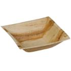Dish Kheops 16x16x4.5 cm Deep Biodegradable Palm leaf product photo