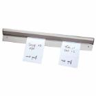 Bonholder 46 cm Aluminium til V&aelig;g product photo