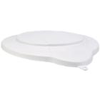 L&aring;g Vikan Hvid til 12 ltr spand 114440 product photo