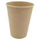 Kaffeb&aelig;ger Pap &Oslash;90xH112mm 30 cl 12 oz Single Wall Brun product photo