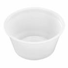 Dressing cup 60 ml 2 oz &Oslash;62x27 mm PP Clear product photo