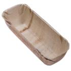 Sk&aring;l 185x85x45 mm Firkant Bionedbrydelig Palmeblad product photo