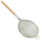 Wire sieve &Oslash;30 cm Heavy quality Tinned/Wooden handle product photo