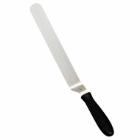 Palette knife Triangle 3.5x25 cm with Kn&auml;k Stainless steel/Plastic Black product photo