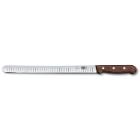 Salmon knife Victorinox blade 30 cm Wooden handle product photo