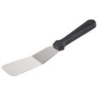 Paletkniv 6x15 cm med Kn&aelig;k Rustfri st&aring;l/Plastik Sort product photo