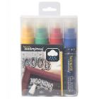 Marker pen Set of 4 Securit thick 7-15 mm Waterproof Red/Blue/Yellow/Green product photo