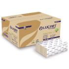 Towel sheet Lucart EcoNatural Z-Fold 2-layer L24xW20xD8cm Recycling FSC Nature product photo