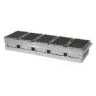 Br&oslash;dform S&aelig;t L60.5xB19.5xH10.5 cm Ubehandlet Aluminium til 5 br&oslash;d 18x10x10 cm product photo