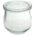 Patentglas Weck Tulip 370 ml &Oslash;90x86mm uden L&aring;g Glas product photo