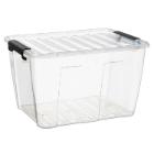 Opbevaringsbox Home BOX 15 ltr 356x275x220 mm PP med l&aring;g product photo