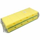 Scouring sponge L150xW70xH45mm with handle green product photo