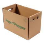 Papkasse 440x244x300 mm Brun med Tryk til Returpapir product photo
