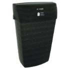 Waste bin EcoNatural 50x33x21.5 cm Black product photo