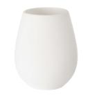 Light holder Tropical for Duni LED light 85x103 mm Silicone White product photo