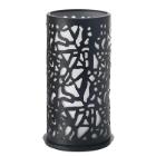 Candlestick Twist &Oslash;75xH140 mm Metal Black product photo