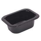 Bakke 1-rum C2099-1A 130 ml 99x74x35 mm CPET sort product photo
