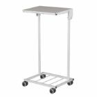 Affaldsstativ 110 ltr med L&aring;g Hvid product photo