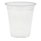 Plastic glass clear Crystal 30 cl/41 cl &Oslash;99 mm RPET product photo