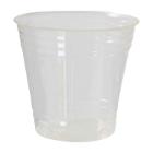 Plastic glass clear 16 cl Biodegradable PLA product photo
