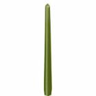 Antique candle &Oslash;22x250 mm Burning time 6.5 hours Leaf Green product photo