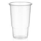 Plastic glass Catersource 50 cl &Oslash;95x140 mm PP Clear product photo