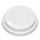 Drinking lid CPLA &Oslash;90xH20mm For coffee cup White Catersource product photo