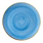 Tallerken Coupe Stonecast &Oslash;32.4cm. Porcel&aelig;n Markblomst Bl&aring; product photo